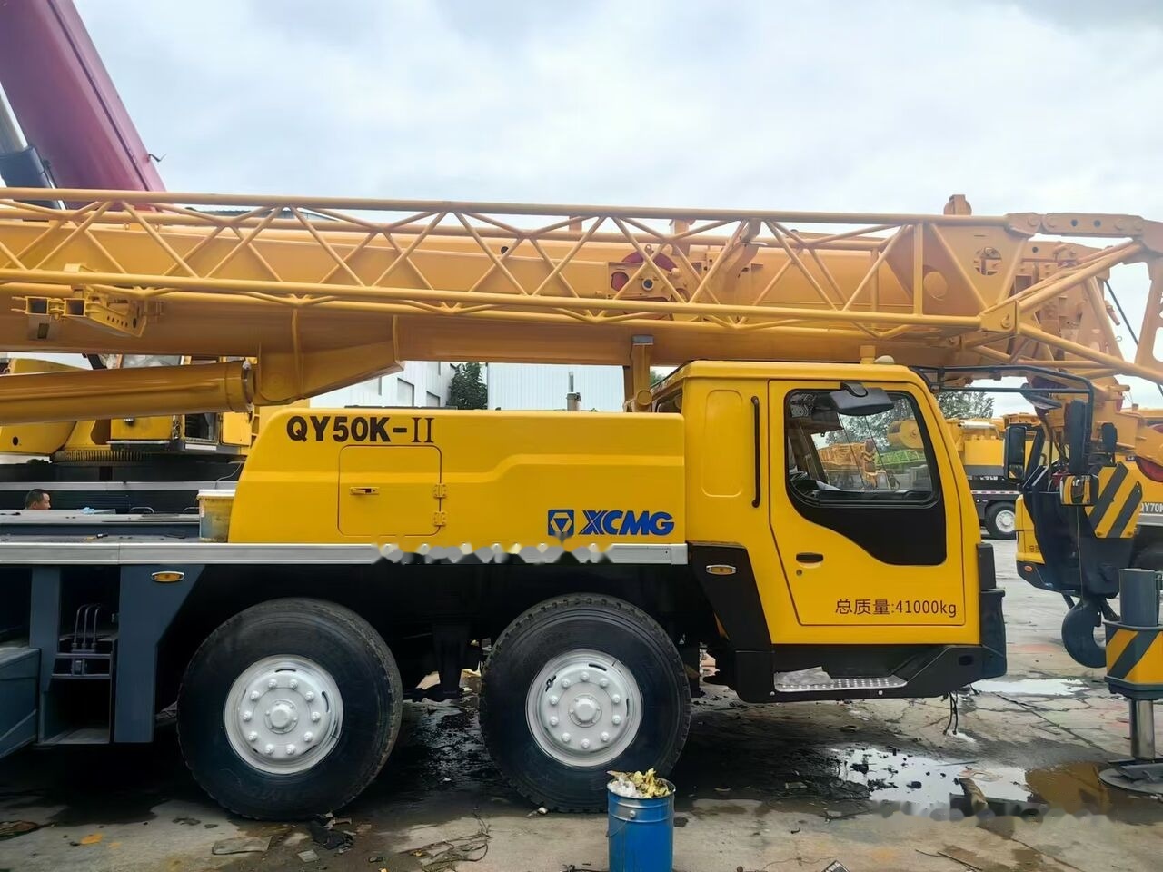 XCMG QY50K-II QY50K 50T 50ton - Автокран: снимка 2 XCMG QY50K-II QY50K 50T 50ton - Автокран: снимка 2