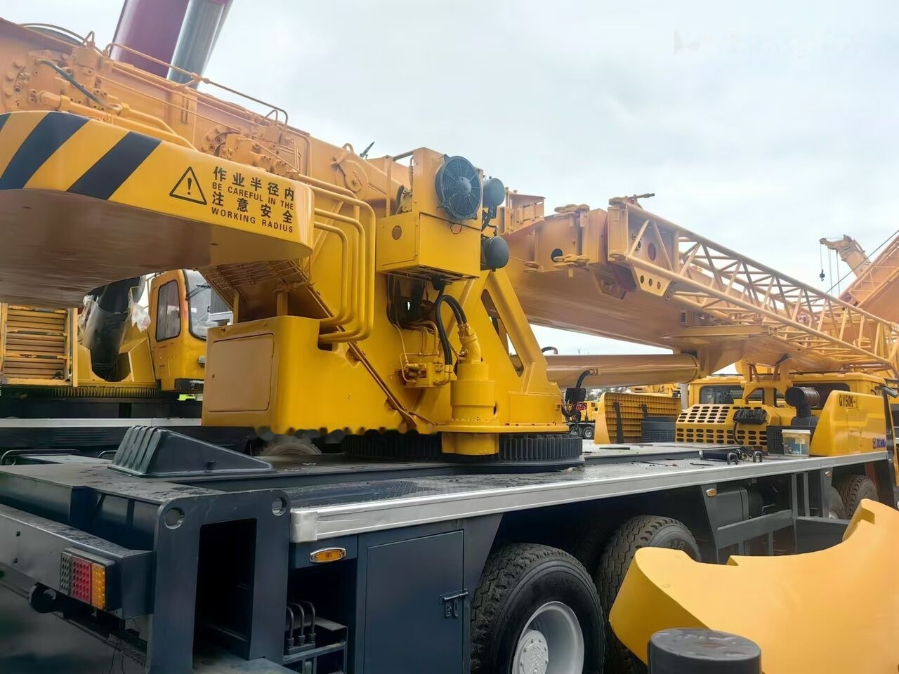 XCMG QY50K-II QY50K 50T 50ton - Автокран: снимка 3 XCMG QY50K-II QY50K 50T 50ton - Автокран: снимка 3