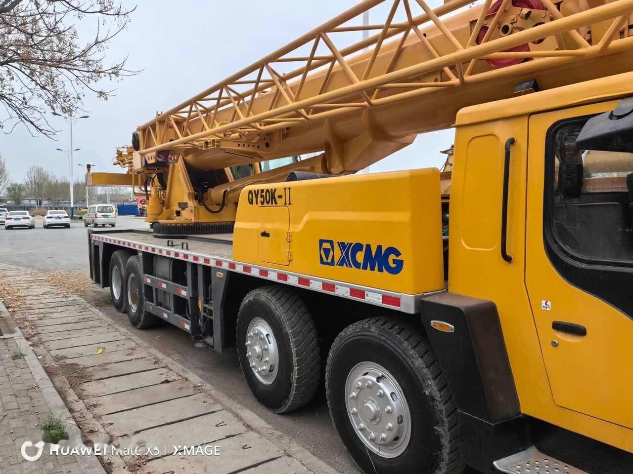XCMG QY50KC QY50K-II XCT50 QY50KC QY50K5A 50ton - Автокран: снимка 5 XCMG QY50KC QY50K-II XCT50 QY50KC QY50K5A 50ton - Автокран: снимка 5