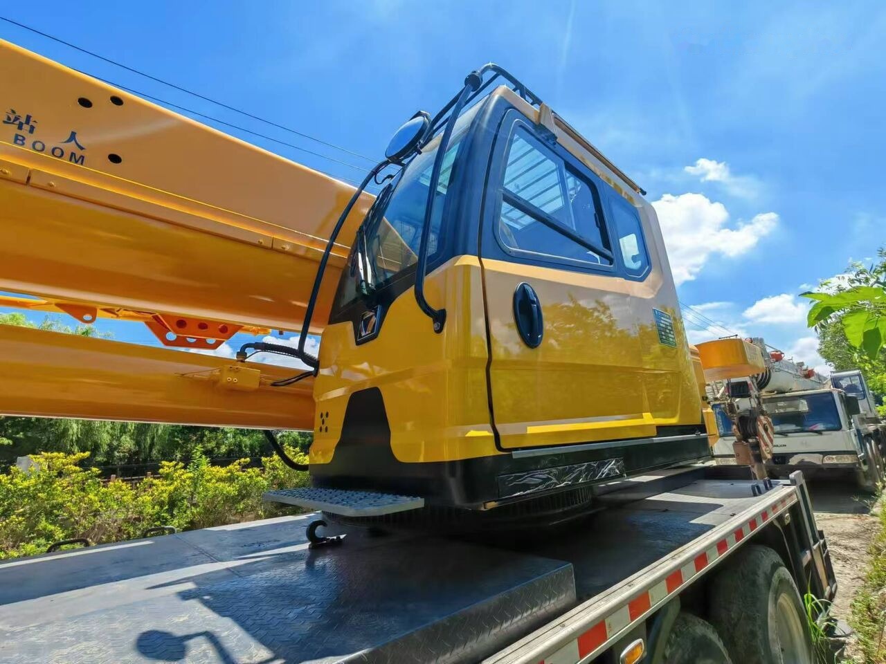 Автокран XCMG QY50KC QY50KA QY50K-II QY50K: снимка 6