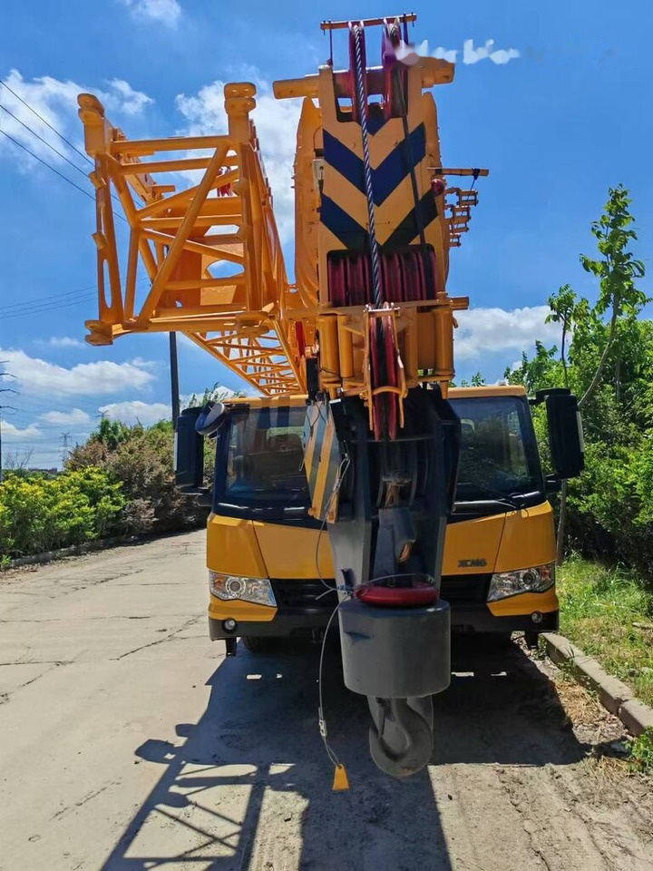 Автокран XCMG QY50KC QY50KA QY50K-II QY50K: снимка 12