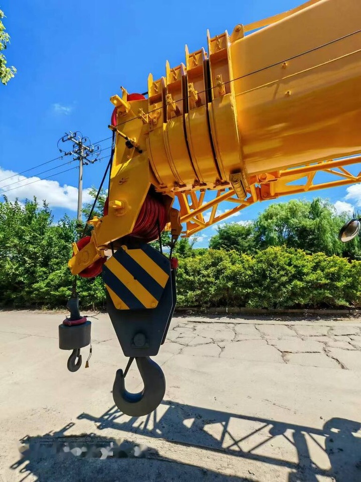 Автокран XCMG QY50KC QY50KA QY50K-II QY50K: снимка 10