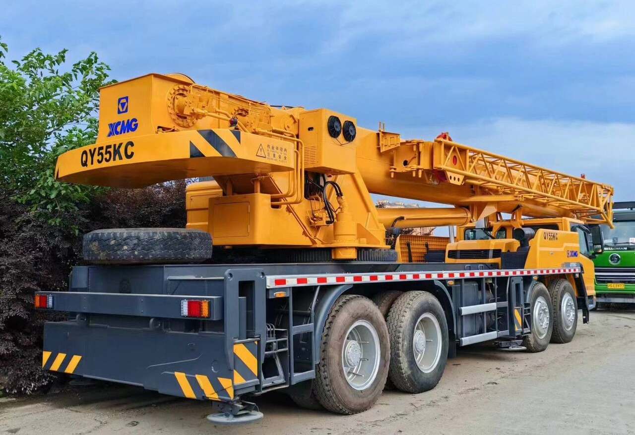 XCMG QY55KC 25ton 50ton 55ton 70ton 100 ton 130ton - Автокран: снимка 2 XCMG QY55KC 25ton 50ton 55ton 70ton 100 ton 130ton - Автокран: снимка 2
