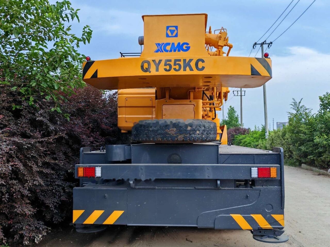 XCMG QY55KC - Автокран: снимка 3 XCMG QY55KC - Автокран: снимка 3