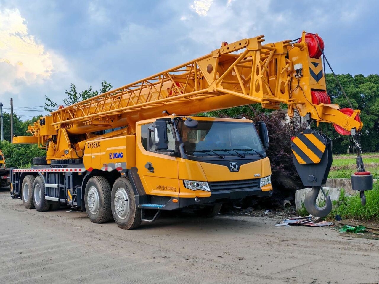 XCMG QY55KC - Автокран: снимка 1 XCMG QY55KC - Автокран: снимка 1