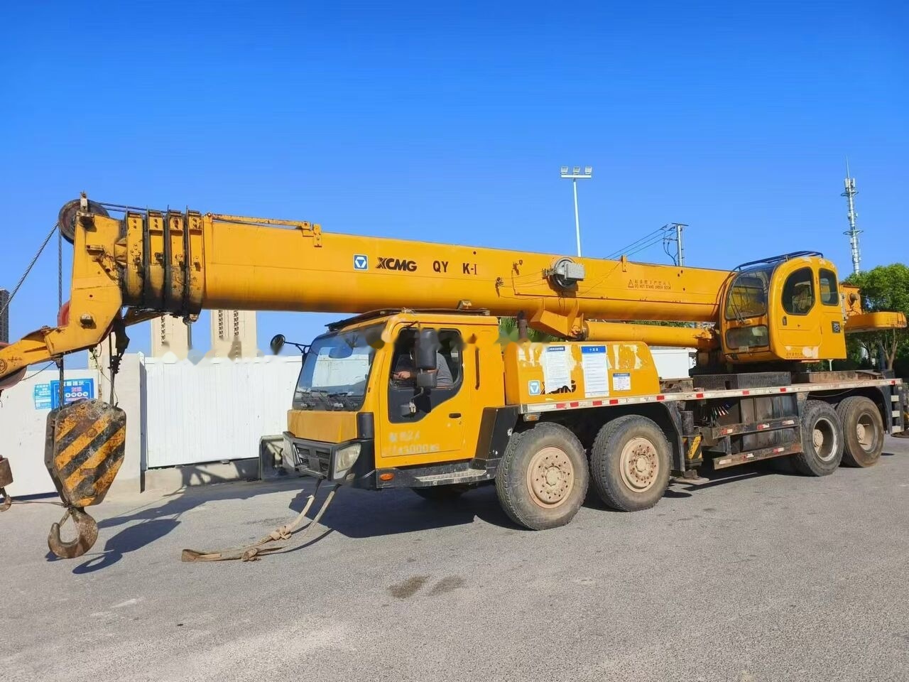 XCMG QY70K-I - Автокран: снимка 1 XCMG QY70K-I - Автокран: снимка 1