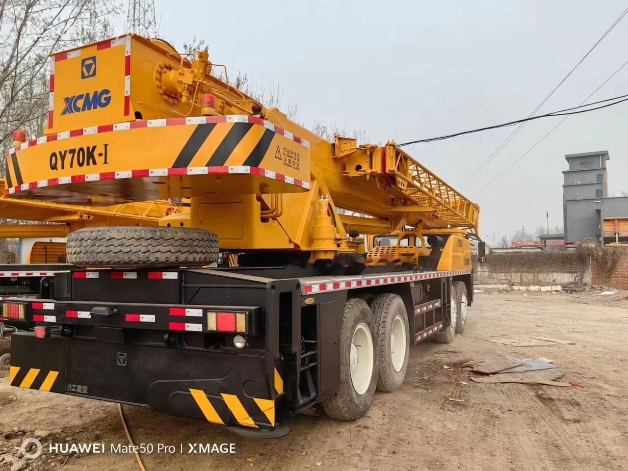 XCMG QY70K XCT25 XCT50 QAY200 25 50 70 100 truck crane - Автокран: снимка 5 XCMG QY70K XCT25 XCT50 QAY200 25 50 70 100 truck crane - Автокран: снимка 5