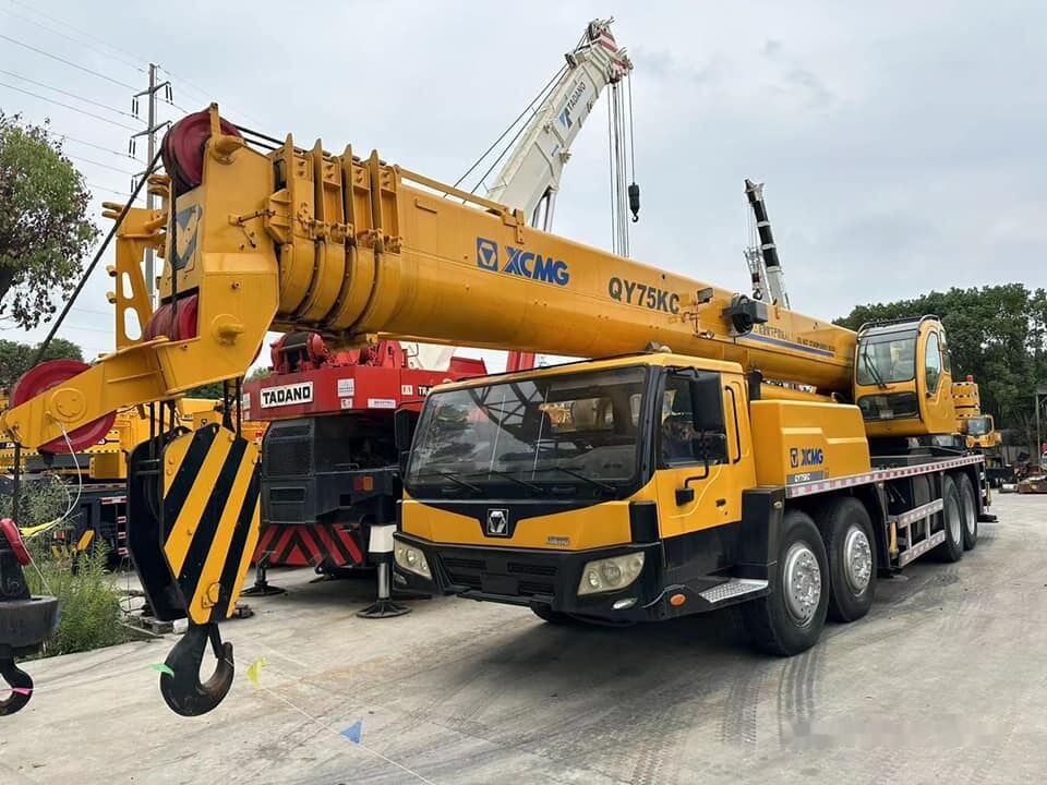XCMG QY75KC XCT75 75T 75ton 70ton 80ton 50 100 - Автокран: снимка 3 XCMG QY75KC XCT75 75T 75ton 70ton 80ton 50 100 - Автокран: снимка 3