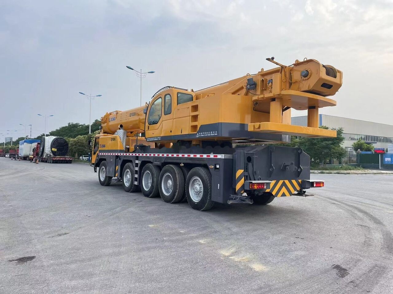 XCMG QY90K QY100K-II 90T 100T 90ton 100ton 80 70 50 - Автокран: снимка 3 XCMG QY90K QY100K-II 90T 100T 90ton 100ton 80 70 50 - Автокран: снимка 3