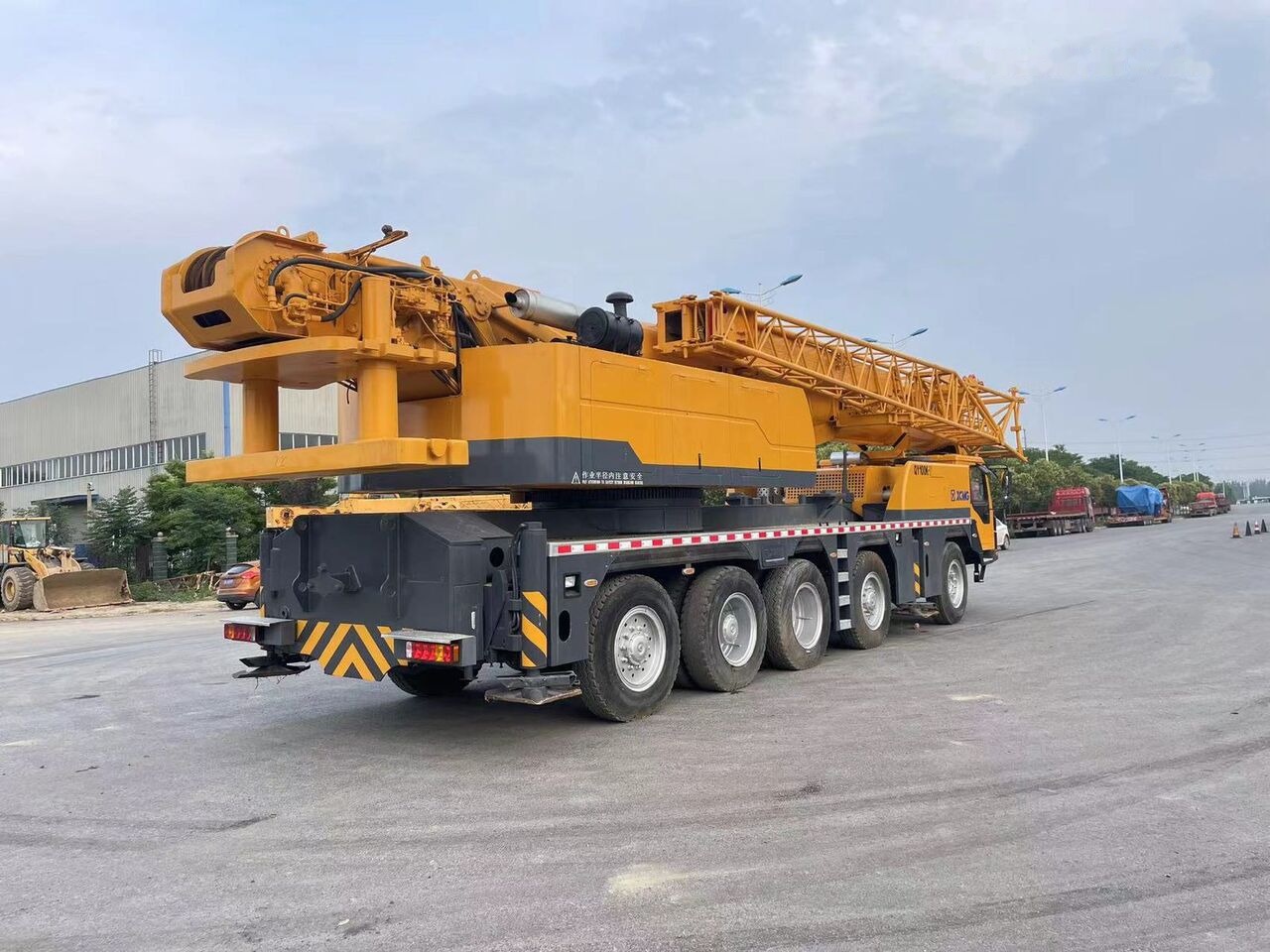 XCMG QY90K QY100K-II 90T 100T 90ton 100ton 80 70 50 - Автокран: снимка 4 XCMG QY90K QY100K-II 90T 100T 90ton 100ton 80 70 50 - Автокран: снимка 4
