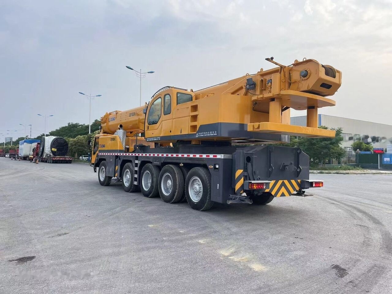 XCMG QY90K QY30K QY50K QY70K QAY200 truck crane - Автокран: снимка 4 XCMG QY90K QY30K QY50K QY70K QAY200 truck crane - Автокран: снимка 4