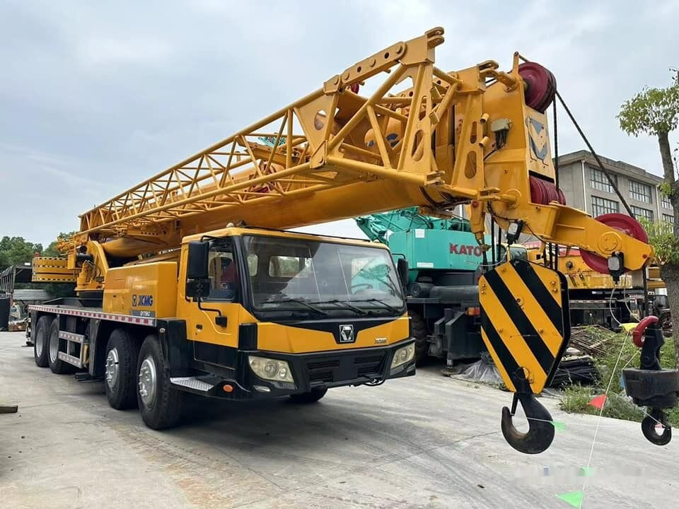 XCMG XCMG 50ton 70ton QY75KC QY75K5A XCT70L5 - Автокран: снимка 3 XCMG XCMG 50ton 70ton QY75KC QY75K5A XCT70L5 - Автокран: снимка 3