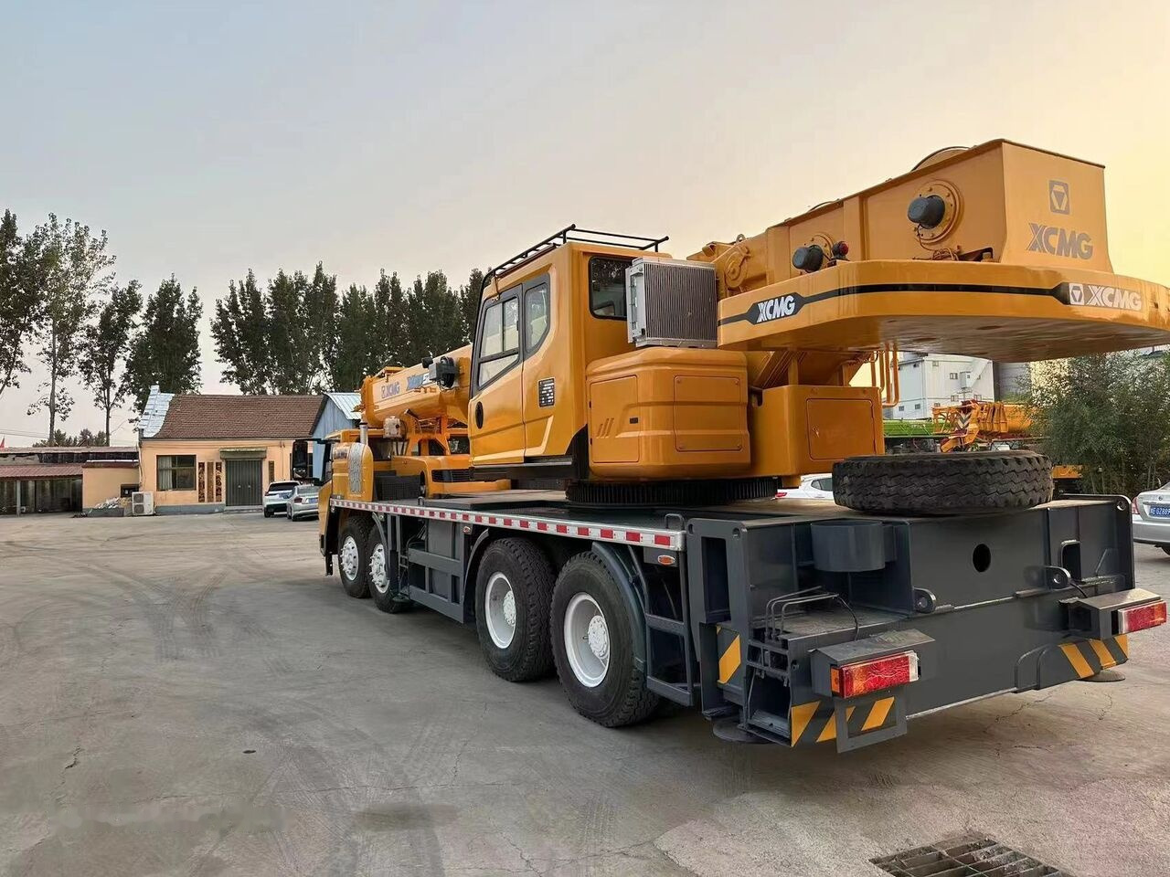 XCMG XCT50 QY50KC XCT70 XCT80 - Автокран: снимка 4 XCMG XCT50 QY50KC XCT70 XCT80 - Автокран: снимка 4