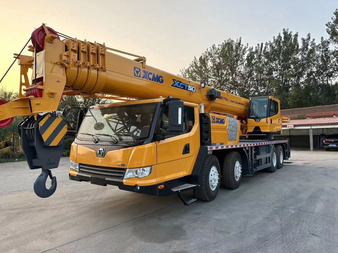 XCMG XCT50 QY50KC XCT70 XCT80 - Автокран: снимка 1 XCMG XCT50 QY50KC XCT70 XCT80 - Автокран: снимка 1