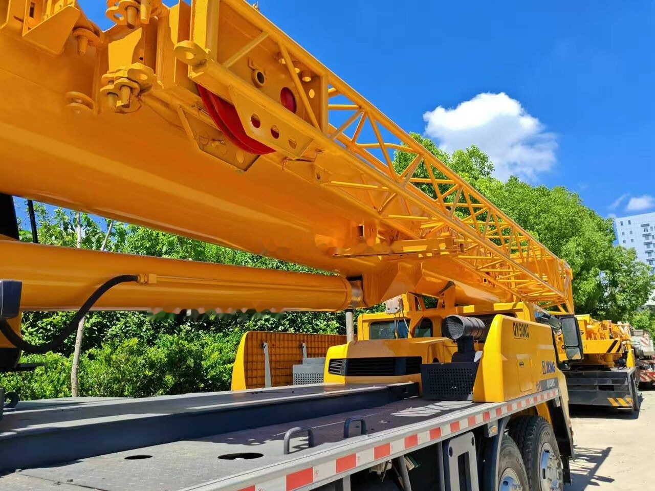 XCMG XCT50 XCT30 XCT35 QY50KC QY50K 50T 50ton 50 35 60 - Автокран: снимка 3 XCMG XCT50 XCT30 XCT35 QY50KC QY50K 50T 50ton 50 35 60 - Автокран: снимка 3