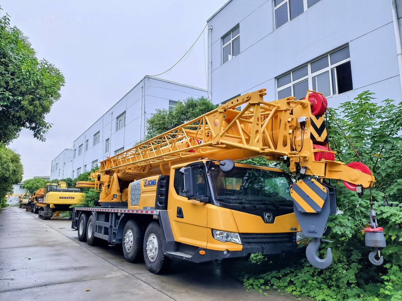 XCMG XCT50 XCT30 XCT35 QY50KC QY50K 50T 50ton - Автокран: снимка 2 XCMG XCT50 XCT30 XCT35 QY50KC QY50K 50T 50ton - Автокран: снимка 2