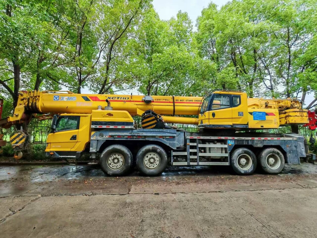 XCMG XCT80 QY80K XCT50 XCT70 XCT75 - Автокран: снимка 1 XCMG XCT80 QY80K XCT50 XCT70 XCT75 - Автокран: снимка 1