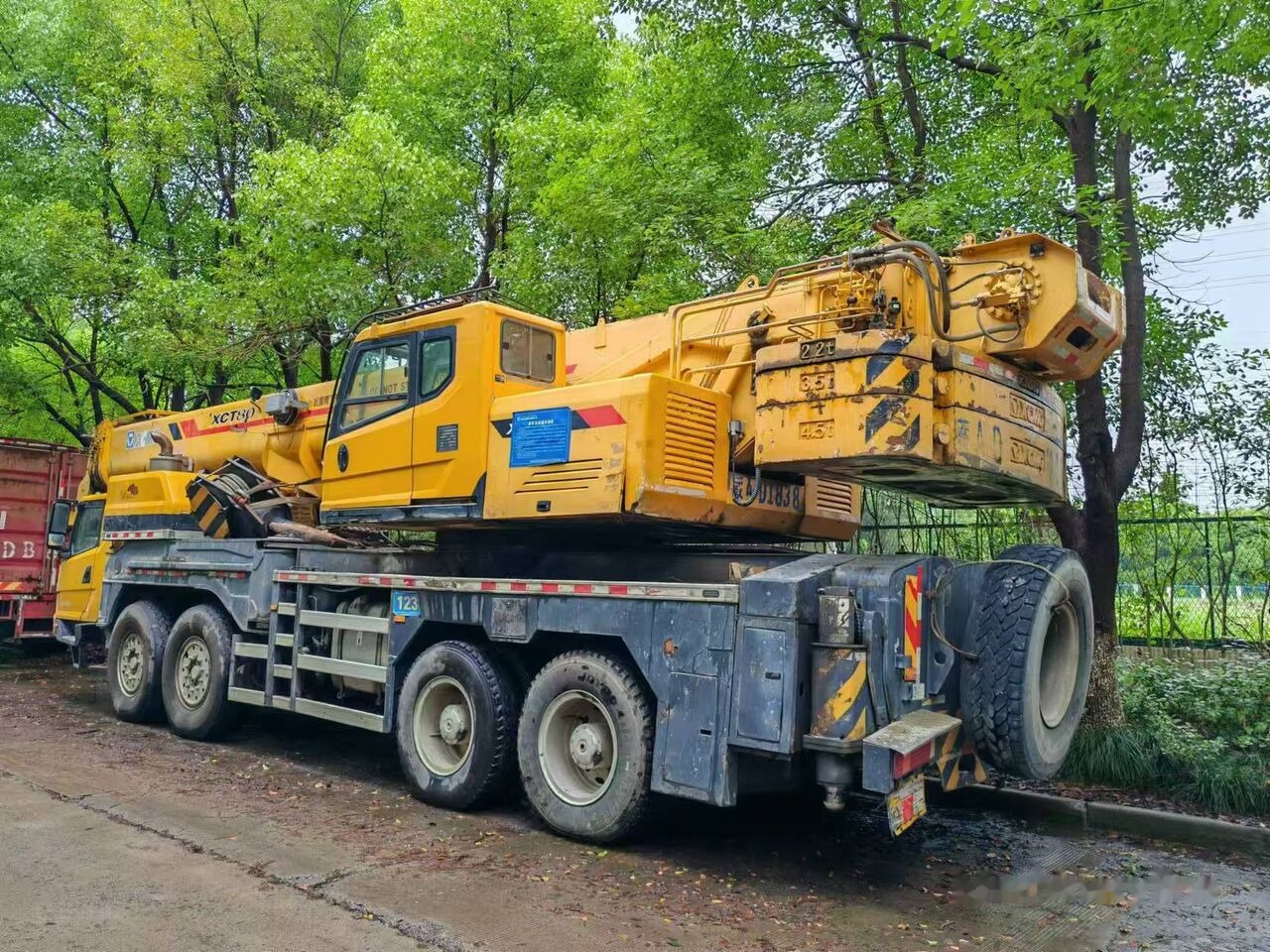 XCMG XCT80 QY80K XCT50 XCT70 XCT75 - Автокран: снимка 4 XCMG XCT80 QY80K XCT50 XCT70 XCT75 - Автокран: снимка 4