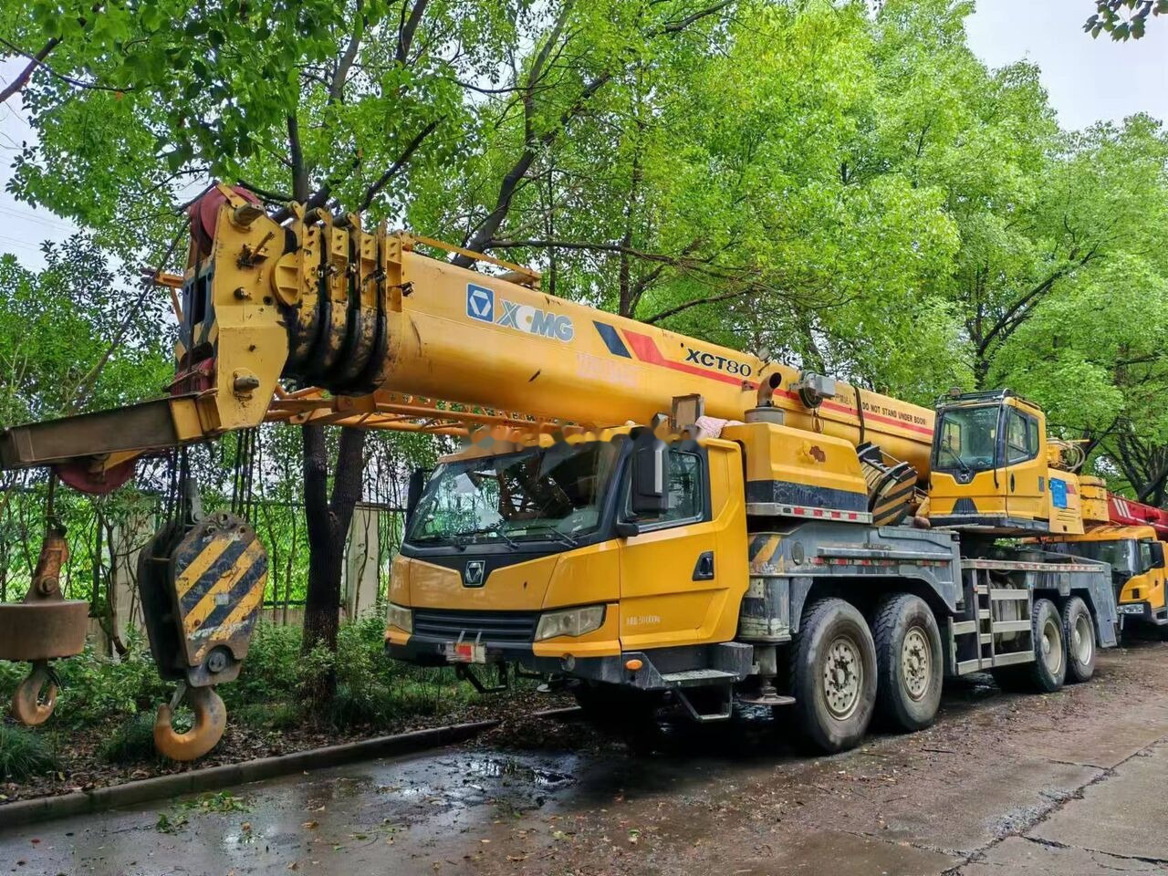 XCMG XCT80 QY80K XCT50 XCT70 XCT75 - Автокран: снимка 2 XCMG XCT80 QY80K XCT50 XCT70 XCT75 - Автокран: снимка 2