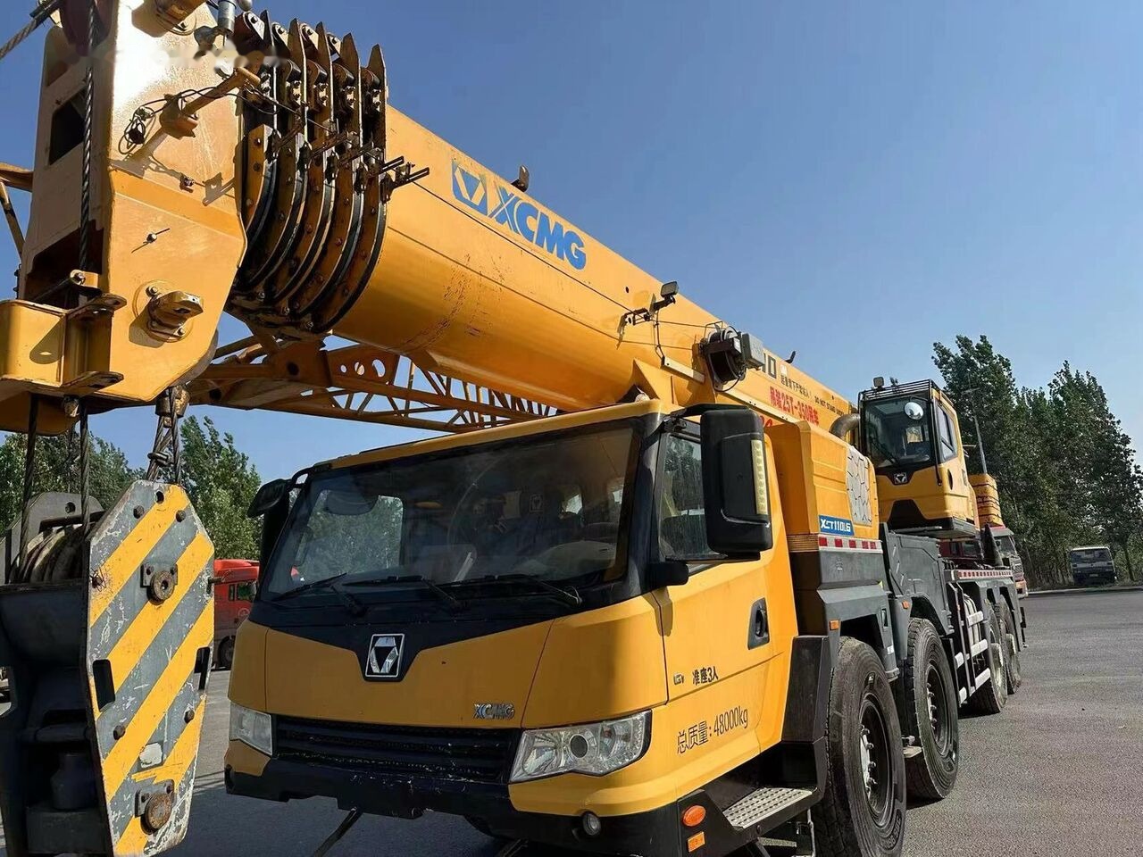 XCMG XCT80 XCT100 XCT70 80T 80ton 90ton 100ton - Автокран: снимка 5 XCMG XCT80 XCT100 XCT70 80T 80ton 90ton 100ton - Автокран: снимка 5