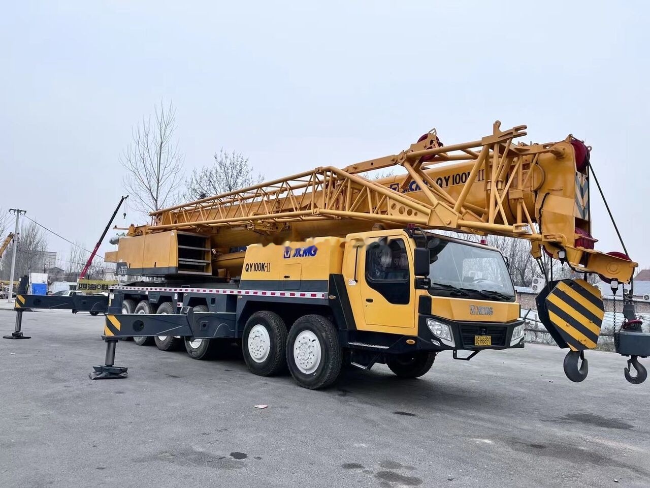 XCMG qy100k - Автокран: снимка 3 XCMG qy100k - Автокран: снимка 3