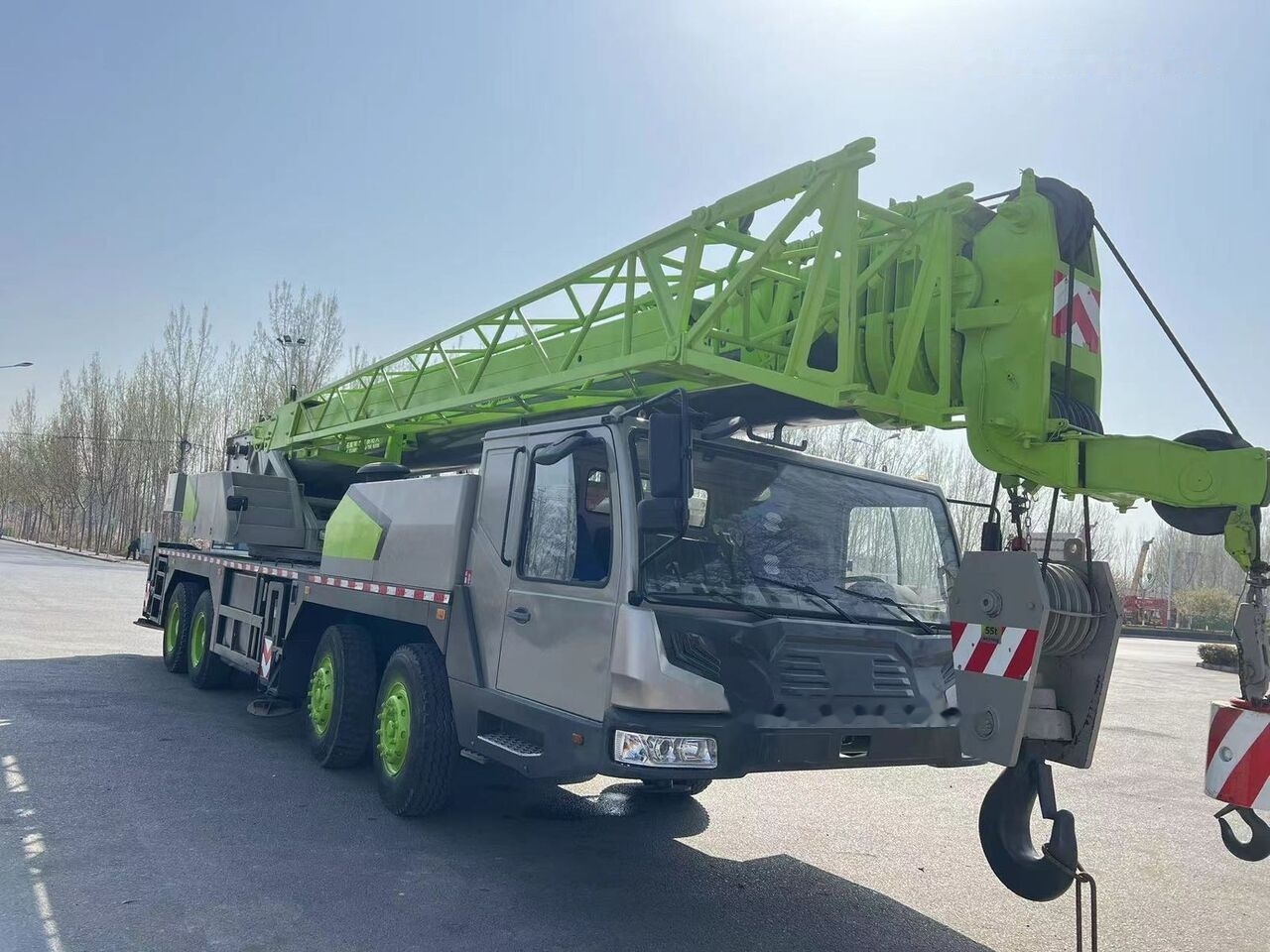 Zoomlion Used 50 Ton Zoomlion Truck Crane Chinese Brand Mobile Crane Mode - Автокран: снимка 4 Zoomlion Used 50 Ton Zoomlion Truck Crane Chinese Brand Mobile Crane Mode - Автокран: снимка 4