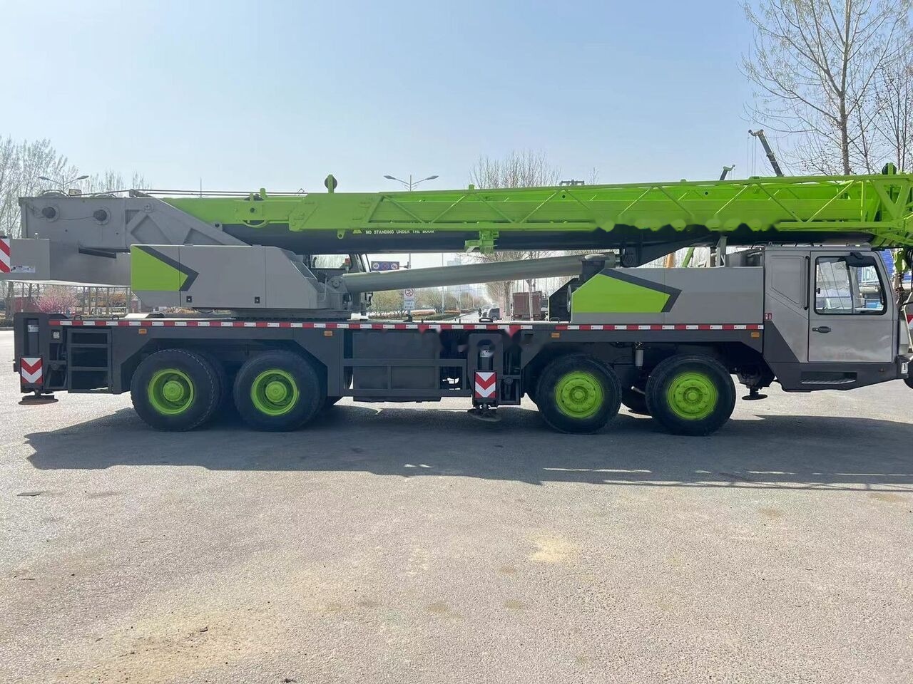 Zoomlion Used 50 Ton Zoomlion Truck Crane Chinese Brand Mobile Crane Mode - Автокран: снимка 2 Zoomlion Used 50 Ton Zoomlion Truck Crane Chinese Brand Mobile Crane Mode - Автокран: снимка 2