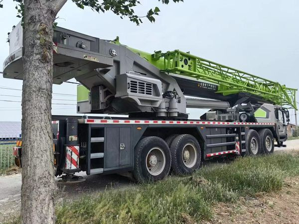 Zoomlion ZTC800 80ton 80t truck crane - Автокран: снимка 4 Zoomlion ZTC800 80ton 80t truck crane - Автокран: снимка 4