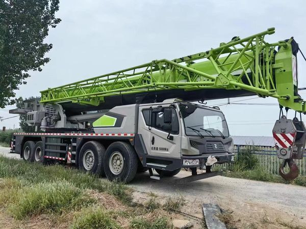 Zoomlion ZTC800 80ton 80t truck crane - Автокран: снимка 1 Zoomlion ZTC800 80ton 80t truck crane - Автокран: снимка 1
