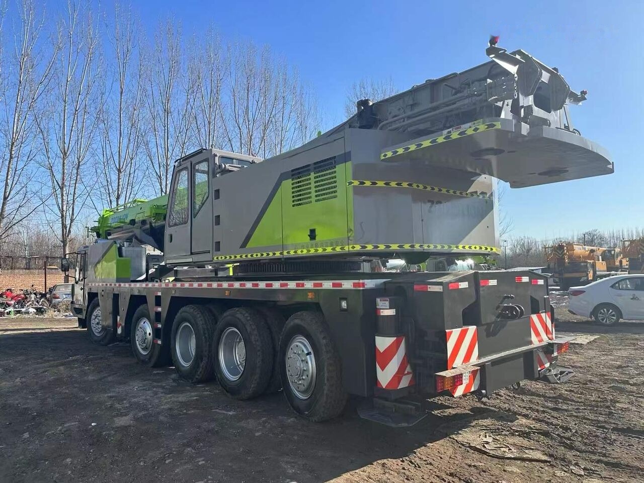 Автокран Zoomlion Zoomlion ZTC900V ZTC800V ZTC550V ZTC500V truck cranes: снимка 8