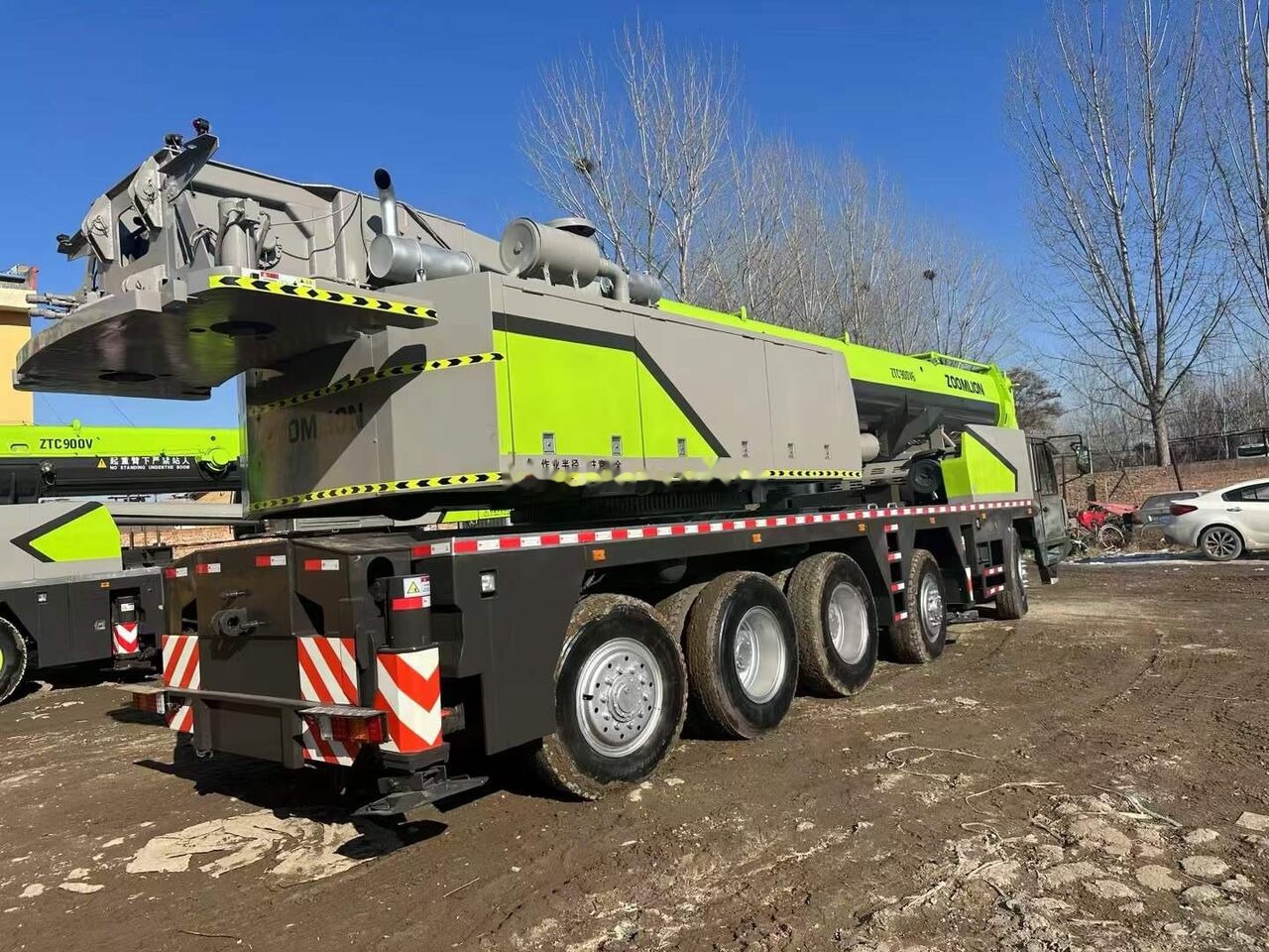 Автокран Zoomlion Zoomlion ZTC900V ZTC800V ZTC550V ZTC500V truck cranes: снимка 7