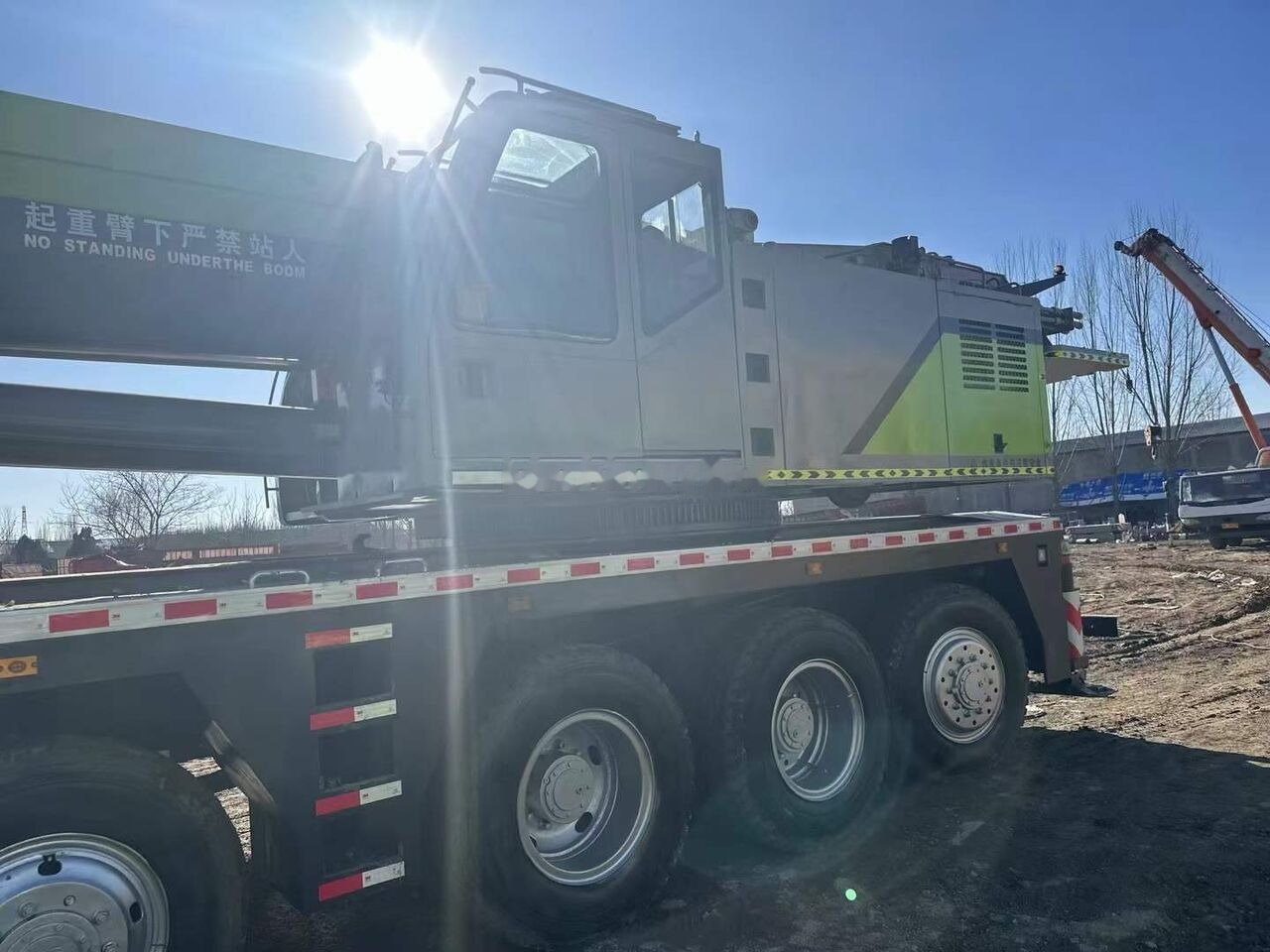 Автокран Zoomlion Zoomlion ZTC900V ZTC800V ZTC550V ZTC500V truck cranes: снимка 12
