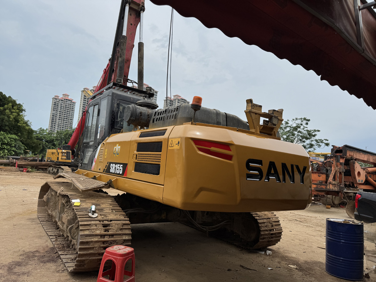 Sany xcmg zoomlion - Машина за набиване: снимка 3 Sany xcmg zoomlion - Машина за набиване: снимка 3