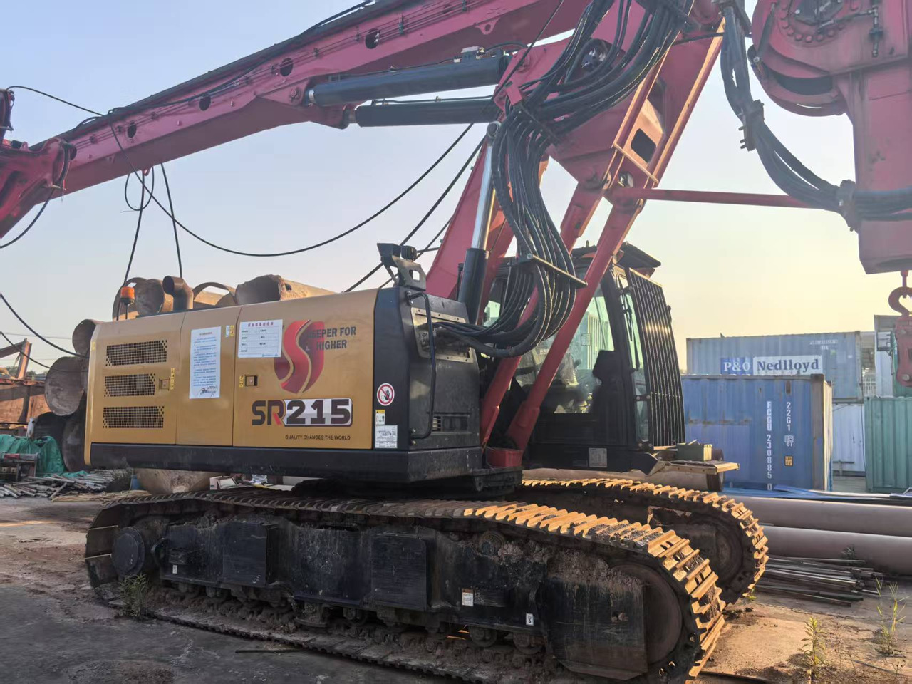 Sany xcmg zoomlion - Машина за набиване: снимка 1 Sany xcmg zoomlion - Машина за набиване: снимка 1