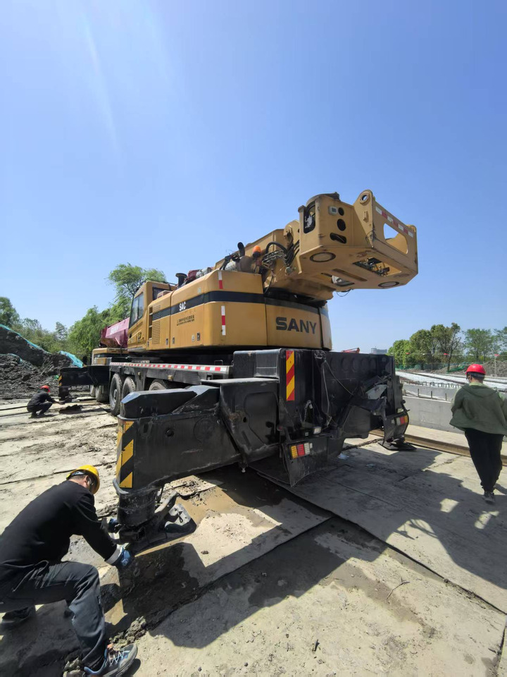 Sany xcmg zoomlion stc sac QY - Автокран: снимка 3 Sany xcmg zoomlion stc sac QY - Автокран: снимка 3