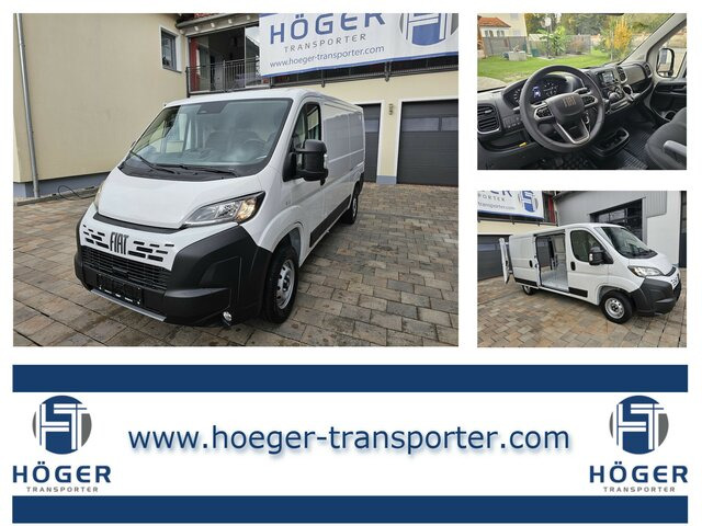FIAT Ducato 120 L2H1 Premium Kabine + Visibility... - Малък ван: снимка 1 FIAT Ducato 120 L2H1 Premium Kabine + Visibility... - Малък ван: снимка 1