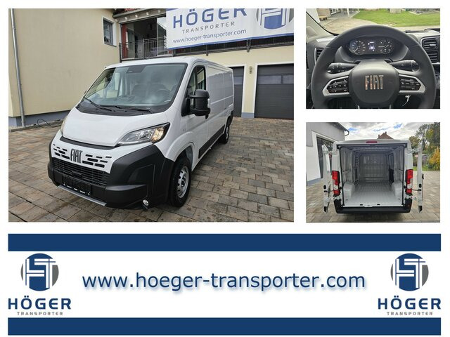 FIAT Ducato 120 L2H1 Premium Kabine + Visibility... - Малък ван: снимка 1 FIAT Ducato 120 L2H1 Premium Kabine + Visibility... - Малък ван: снимка 1