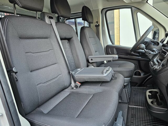 Лизинг на FIAT Ducato 140 DOKA Pritsche 2,9 Navi 10' v.Cockpit FIAT Ducato 140 DOKA Pritsche 2,9 Navi 10' v.Cockpit: снимка 16