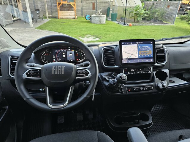 Лизинг на FIAT Ducato 140 DOKA Pritsche 2,9 Navi 10' v.Cockpit FIAT Ducato 140 DOKA Pritsche 2,9 Navi 10' v.Cockpit: снимка 35