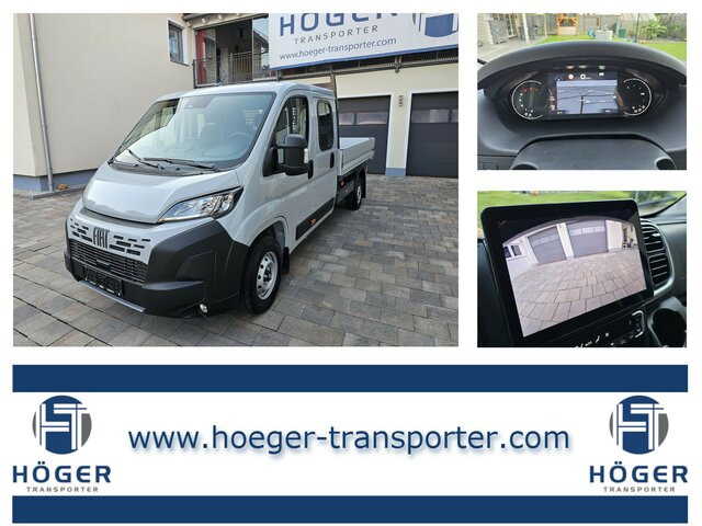 FIAT Ducato 140 DOKA Pritsche 2,9 Navi 10' v.Cockpit - Бордови бус, Бус с двойна кабина: снимка 1 FIAT Ducato 140 DOKA Pritsche 2,9 Navi 10' v.Cockpit - Бордови бус, Бус с двойна кабина: снимка 1