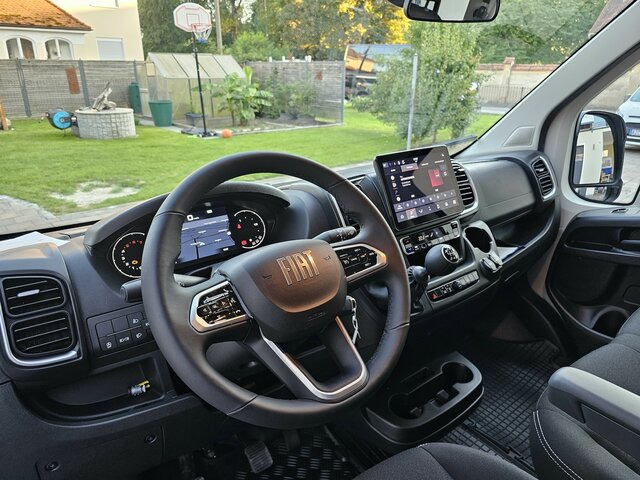 FIAT Ducato 140 DOKA Pritsche 2,9 Navi 10' v.Cockpit - Бордови бус, Бус с двойна кабина: снимка 2 FIAT Ducato 140 DOKA Pritsche 2,9 Navi 10' v.Cockpit - Бордови бус, Бус с двойна кабина: снимка 2