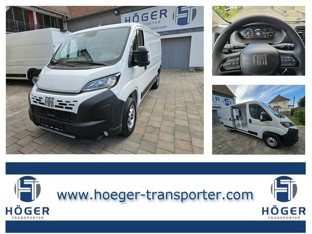 FIAT Ducato 30 120 Serie10-9.2 Modell 2025 L2H1 260° - Малък ван: снимка 1 FIAT Ducato 30 120 Serie10-9.2 Modell 2025 L2H1 260° - Малък ван: снимка 1