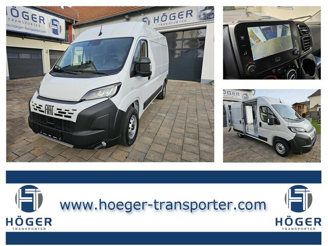 FIAT Ducato 35 140 L2H2 Voll-LED 260° 7''TFT Kamera... - Товарен бус: снимка 1 FIAT Ducato 35 140 L2H2 Voll-LED 260° 7''TFT Kamera... - Товарен бус: снимка 1