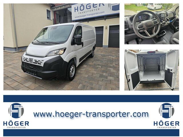 FIAT Ducato 35 140 Serie10-9.2 L2H1 Premium Kabine... - Товарен бус: снимка 1 FIAT Ducato 35 140 Serie10-9.2 L2H1 Premium Kabine... - Товарен бус: снимка 1