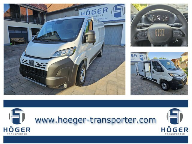 FIAT Ducato 35 140 Serie10-9.2 Modell 2025 L2H1 260° - Товарен бус: снимка 1 FIAT Ducato 35 140 Serie10-9.2 Modell 2025 L2H1 260° - Товарен бус: снимка 1