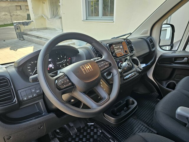 FIAT Ducato 35 140 Serie10-9.2 Modell 2025 L2H1 260° - Товарен бус: снимка 3 FIAT Ducato 35 140 Serie10-9.2 Modell 2025 L2H1 260° - Товарен бус: снимка 3