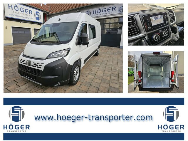 FIAT Ducato 35 L3H2 MAXI 13m³ 180 teilverglast... - Товарен бус: снимка 1 FIAT Ducato 35 L3H2 MAXI 13m³ 180 teilverglast... - Товарен бус: снимка 1