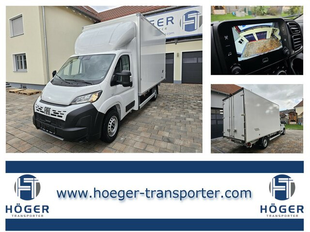 FIAT Ducato 35 MAXI 180 Koffer Kamera 7` TFT sofort - Лекотоварен автомобил фургон: снимка 1 FIAT Ducato 35 MAXI 180 Koffer Kamera 7` TFT sofort - Лекотоварен автомобил фургон: снимка 1