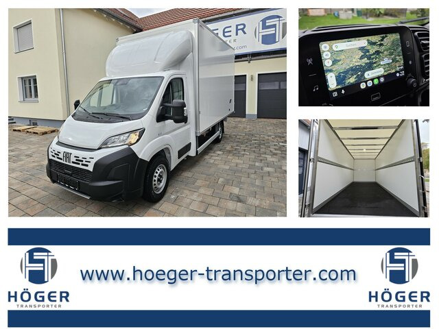 FIAT Ducato 35 MAXI 180 Koffer Kamera 7` TFT sofort - Лекотоварен автомобил фургон: снимка 1 FIAT Ducato 35 MAXI 180 Koffer Kamera 7` TFT sofort - Лекотоварен автомобил фургон: снимка 1
