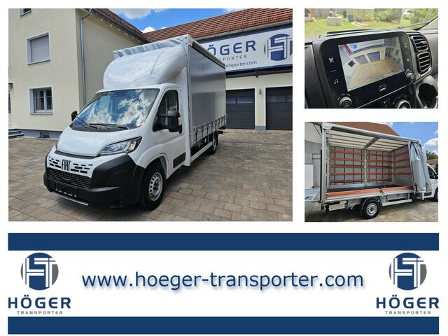 FIAT Ducato 35 MAXI 180 Pritsche Plane LBW BÄR AHK - Брезентов бус: снимка 1 FIAT Ducato 35 MAXI 180 Pritsche Plane LBW BÄR AHK - Брезентов бус: снимка 1